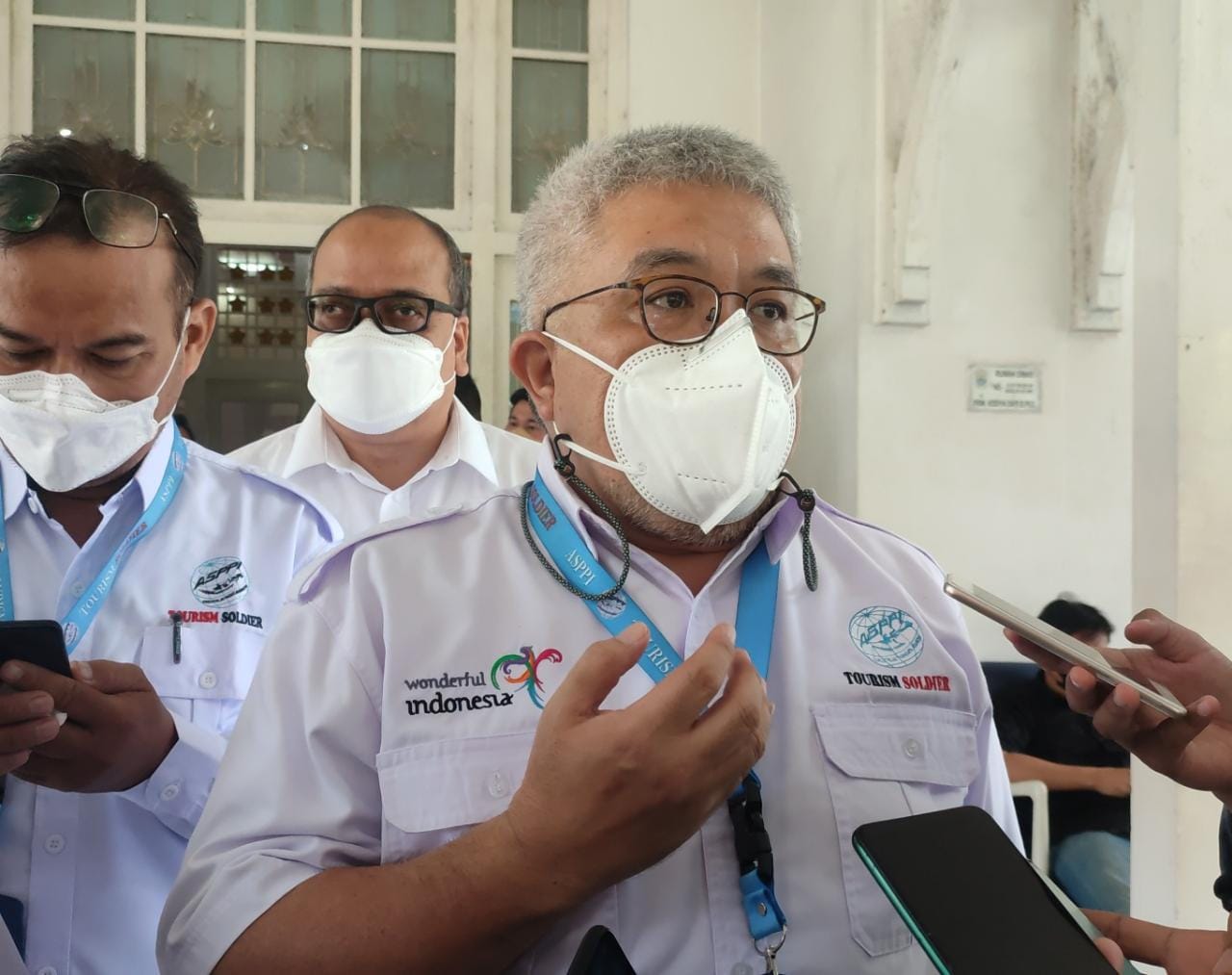 Klinik Kesehatan Unjuk Kebolehan di HTE