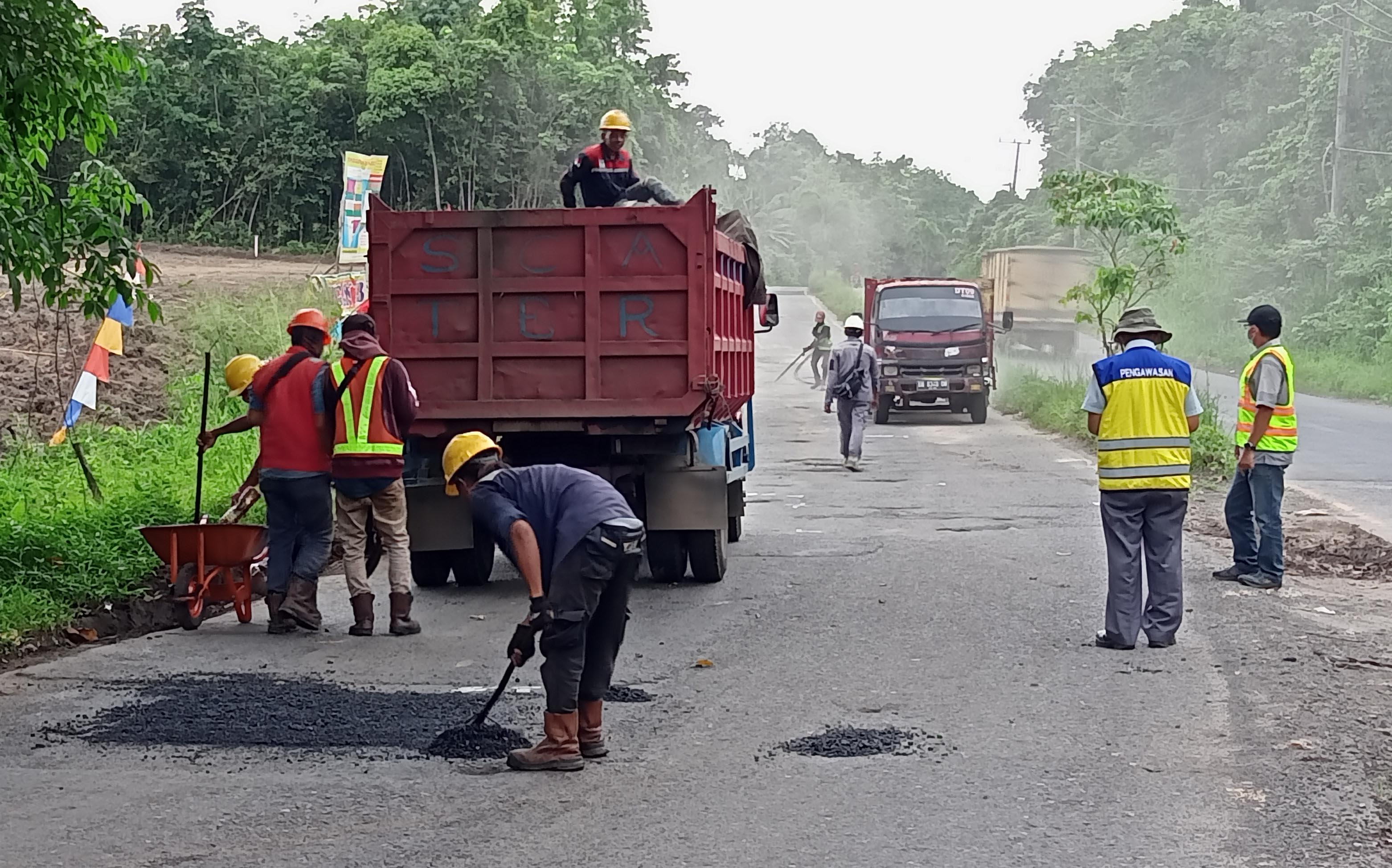 H-7 Target Jalan Lingkar Timur Prabumulih Mulus