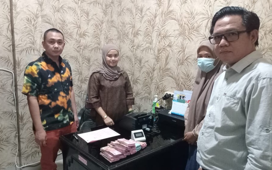 Tersangka Korupsi di Disdik Mura Kembalikan Uang Rp127 Juta