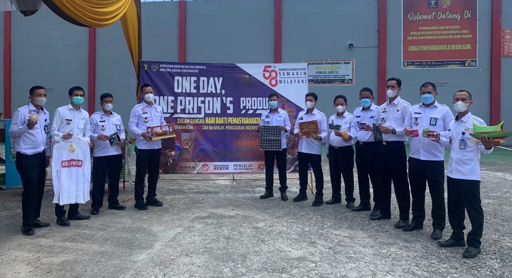 One Day One PrisonProduct Lapas Kayuagung