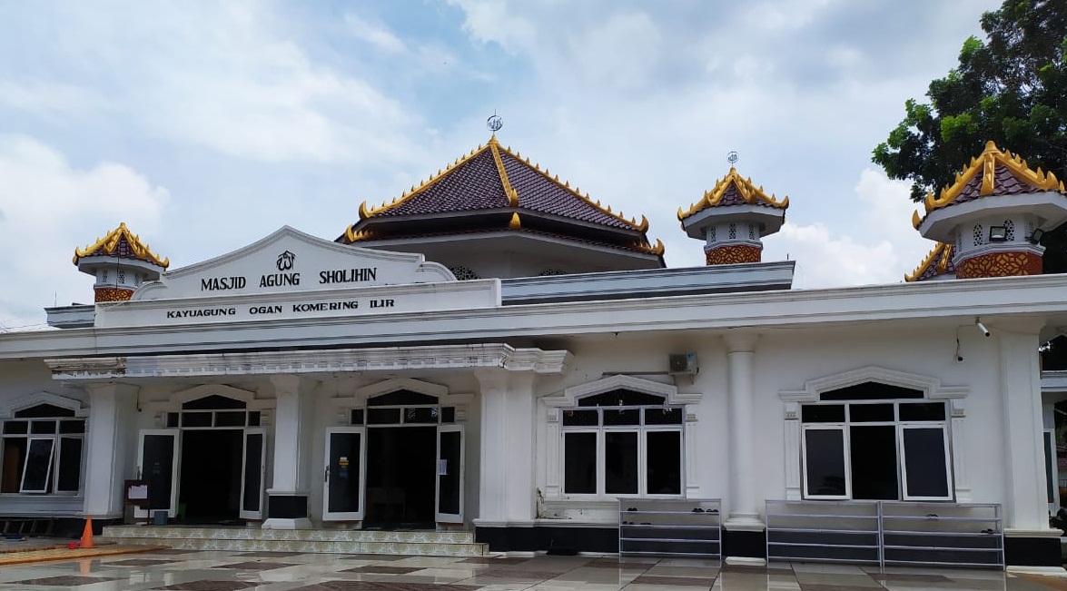 Bupati OKI Dijadwalkan Salat Ied di Masjid Agung Sholihin