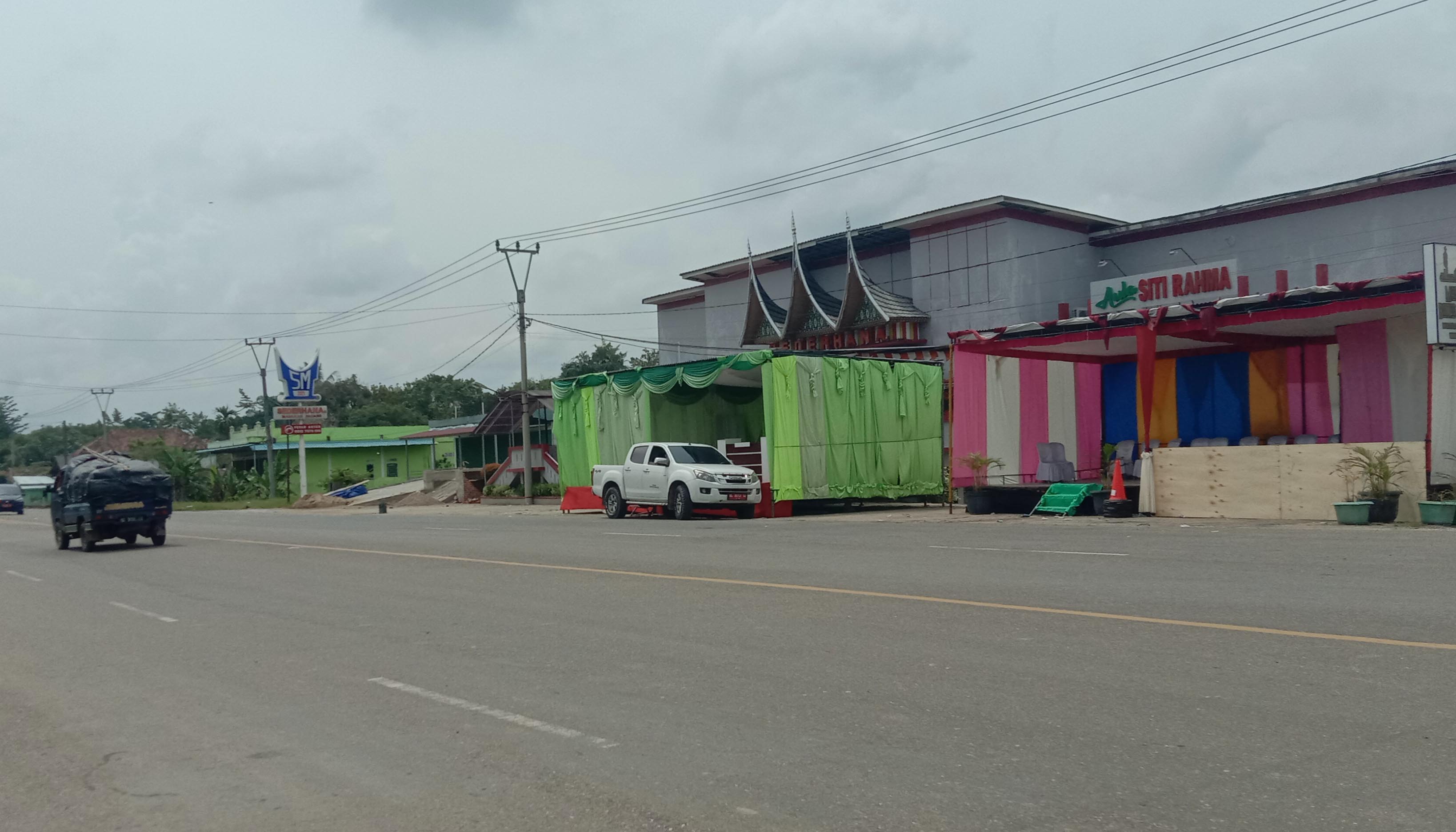 Melintas di Jalinsum, Pemudik Harap Perhatikan Rambu Lalulintas