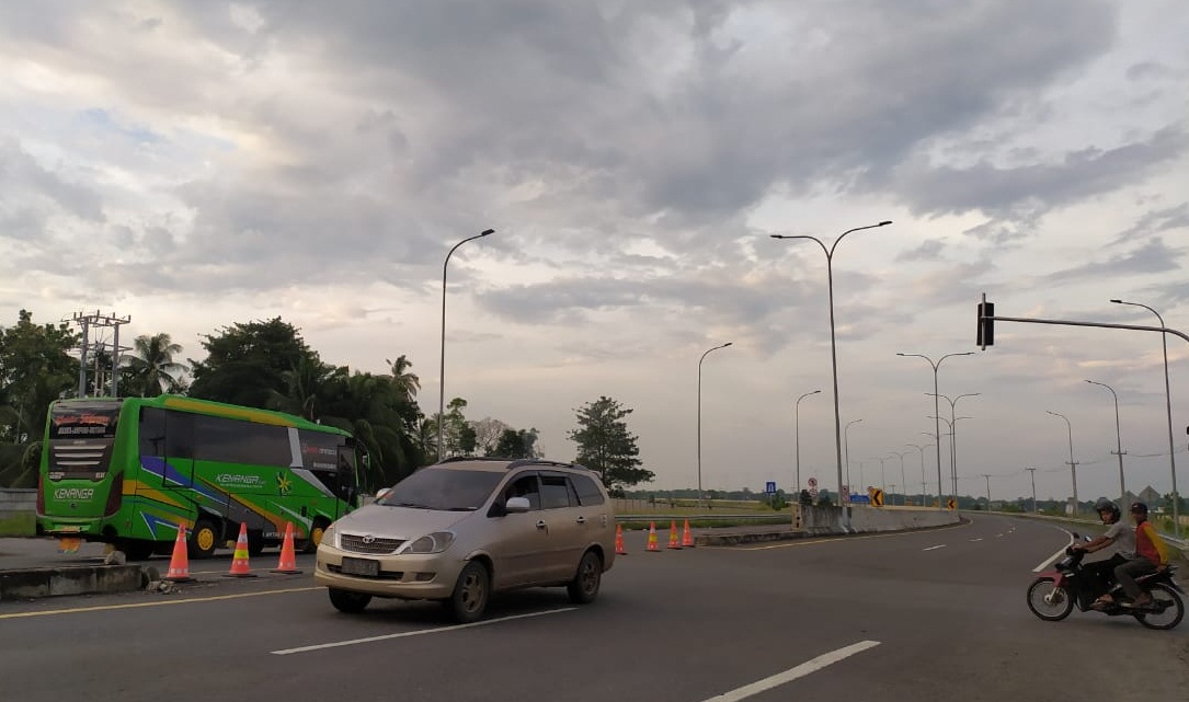 18 Ribu Kendaraan Diprediksi Melintas di Tol Kayuagung-Palembang