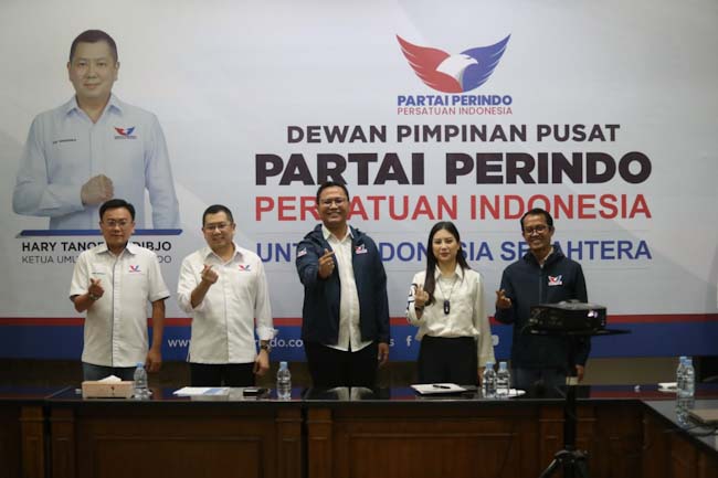 Hary Tanoe Lantik Aktivis Antikorupsi Tama S Langkun Jadi Ketua Partai Perindo Bidang Hukum & HAM