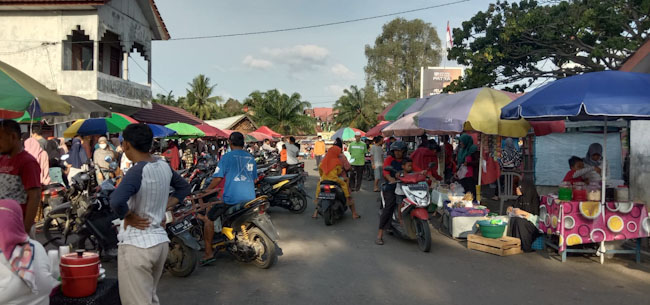 Sulap Terminal Jadi Pasar Bedug