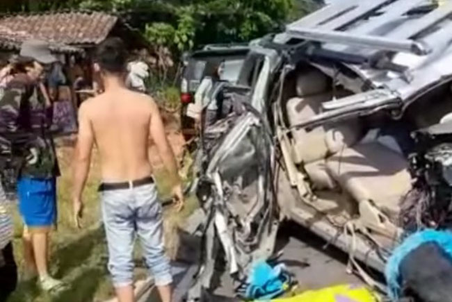 Laka Maut Jelang Berbuka Puasa