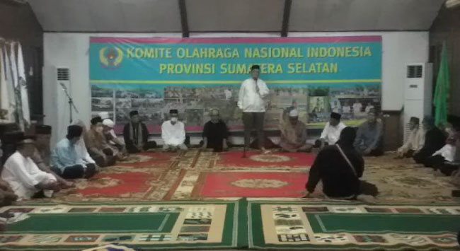 Jadikan Bukber Ajang Silaturahmi dan Semangat Menuju Porprov 2023