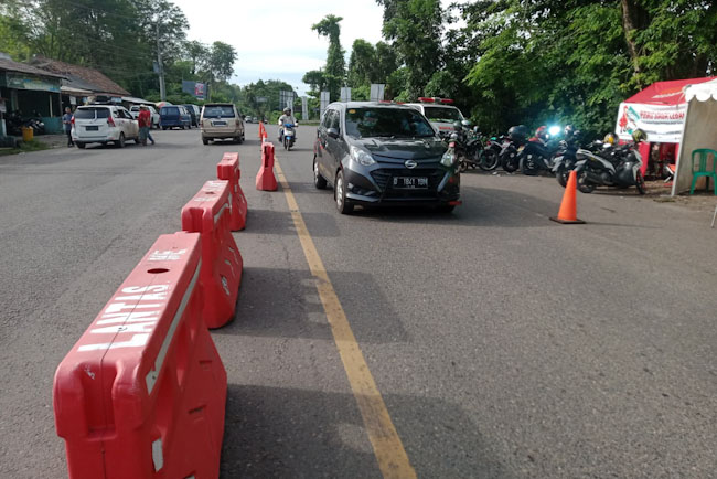 Arus Mudik Jalintengsum Muara Enim Mulai Ramai