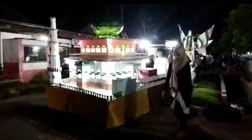 Lestarikan Budaya Lama, Desa Seritanjung Gelar Karnaval Nuzulul Quran