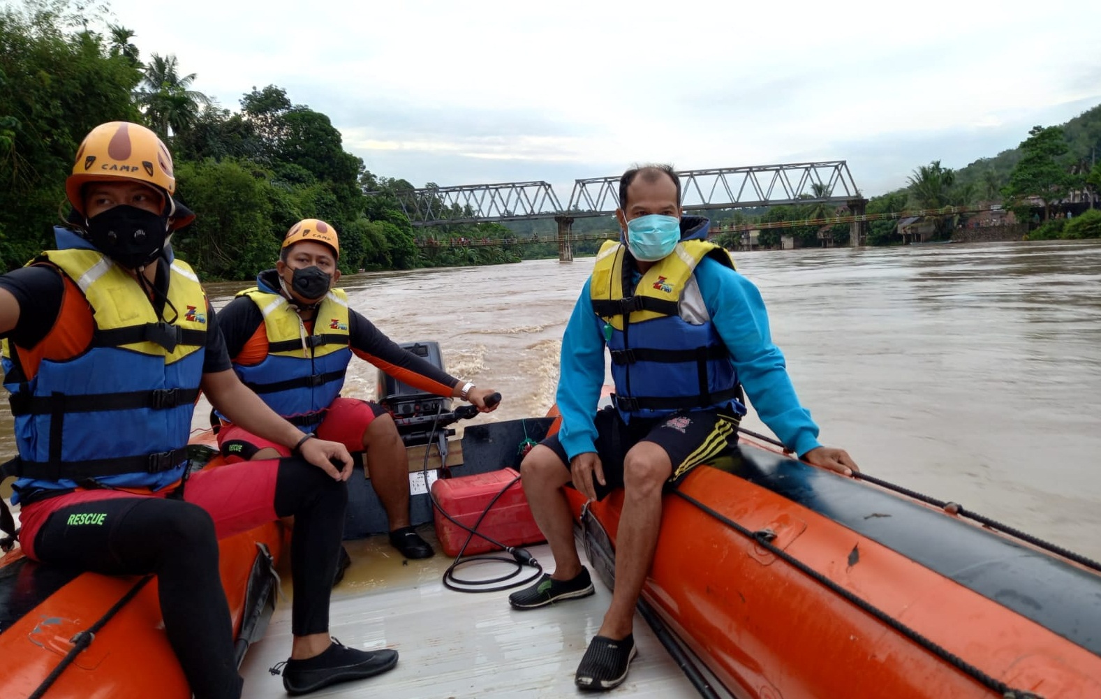 Pemancing Asal Jambi Tenggelam di Sungai Kutu