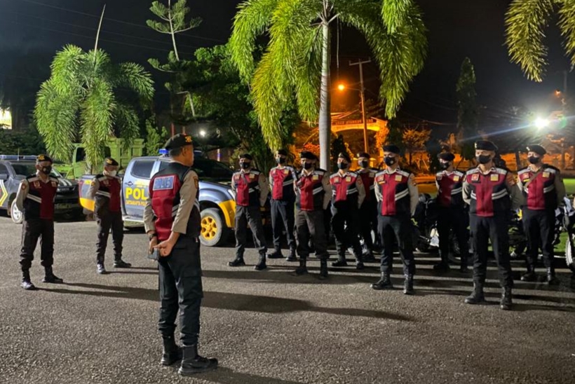 Polres Ogan Ilir Siapkan Personel Bermotor