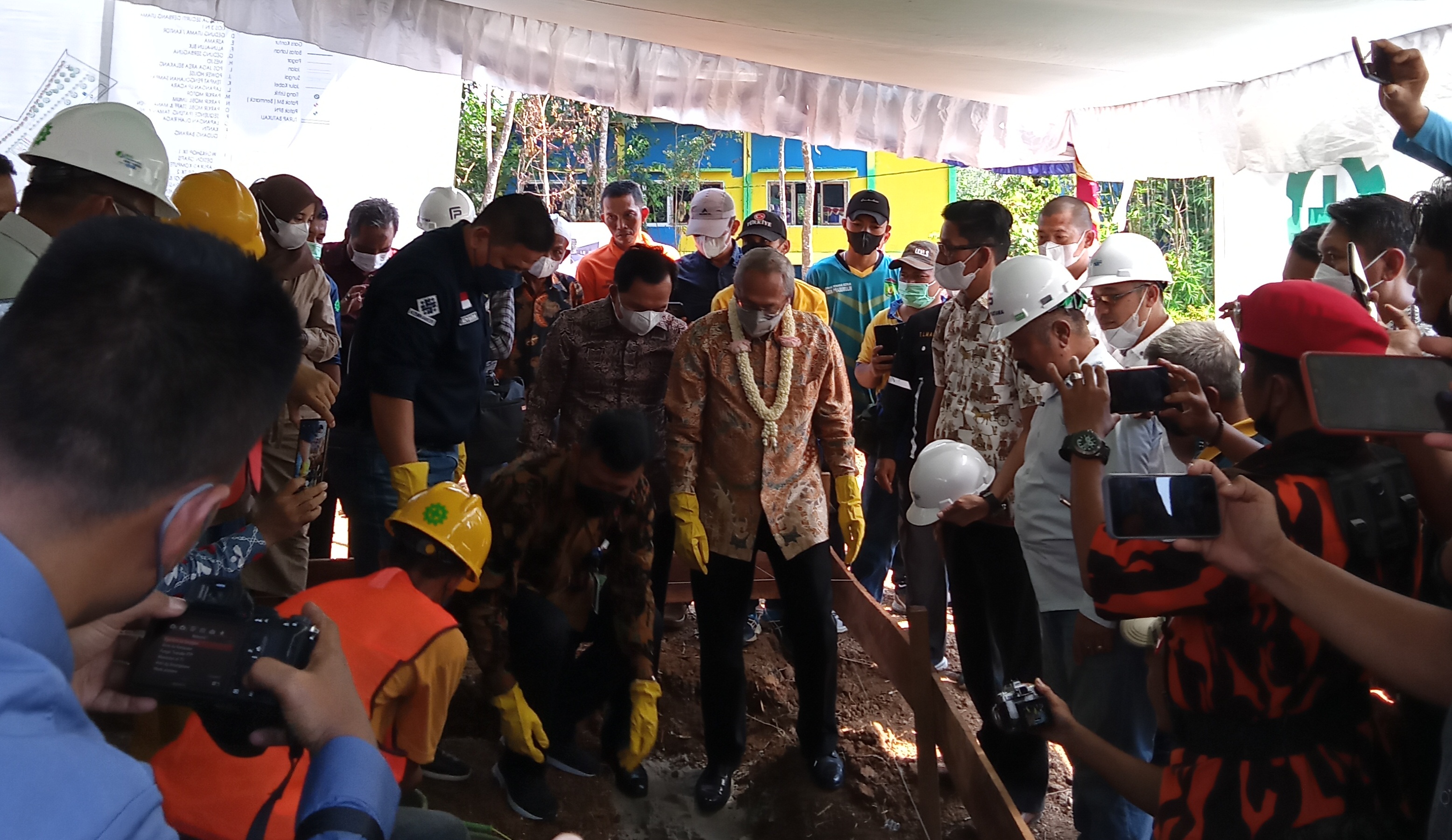 Pembangunan BLK UPTP Kemnaker RI Prabumulih Dimulai