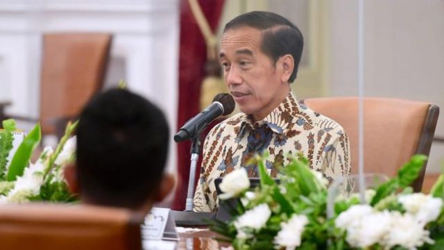 Telpon Vladimir Putin, Jokowi Minta Perang Segera Diakhiri