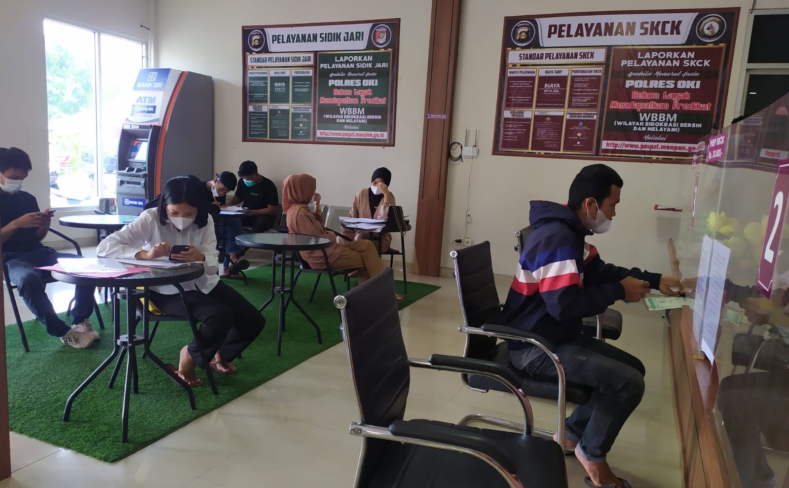 Daftar Online Permudah Buat SKCK