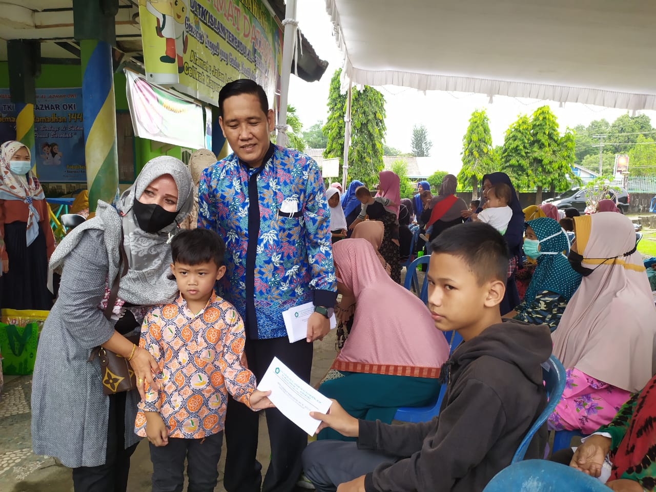 TK IT Al Azhar OKI Santuni Anak Yatim dan Duafa