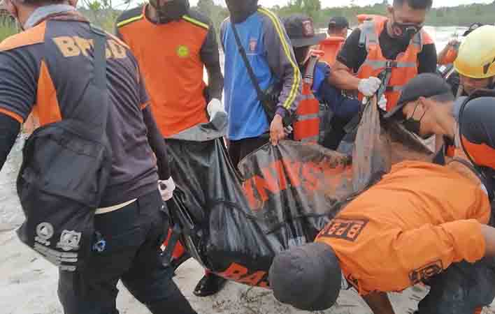 Warga OKU Ditemukan Tewas di Sungai Lenggang Beltim