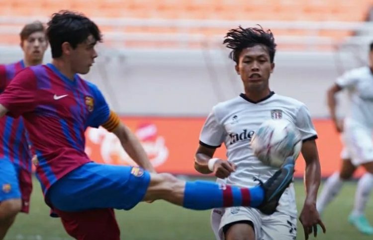 Bungkam Bali United 4-0, Barcelona U-18 Lolos ke Partai Final
