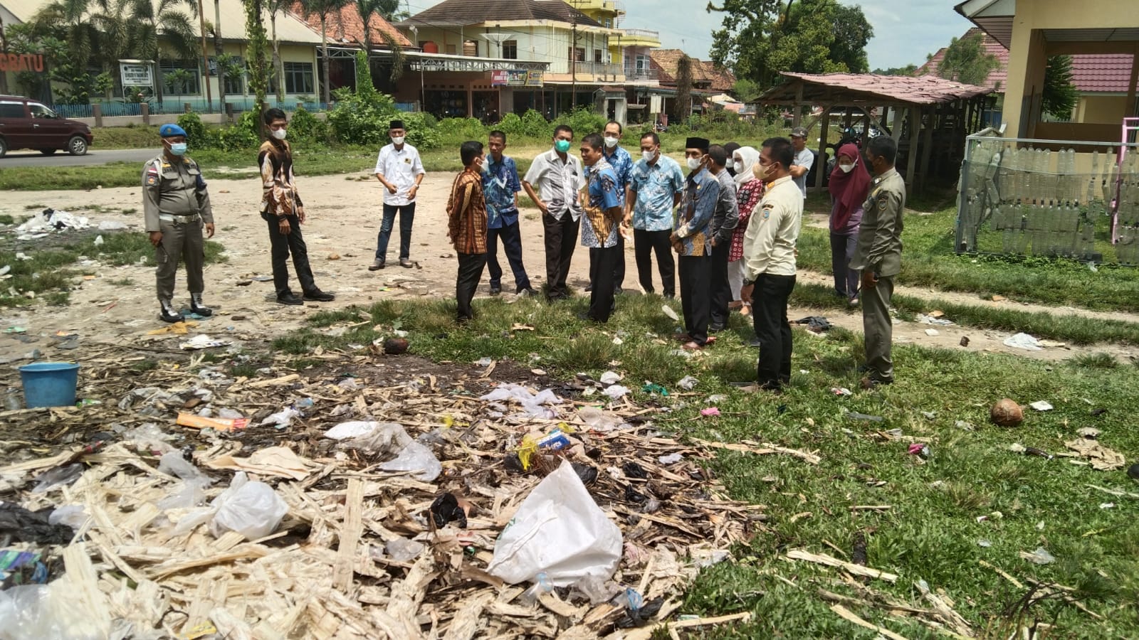 Lihat Ikon Ibukota Kumuh, Wabup Ardani Berang