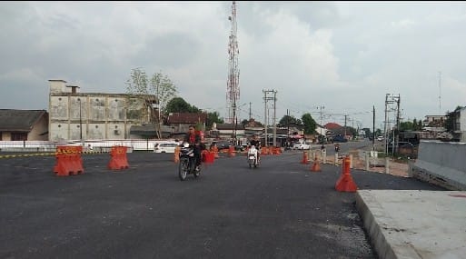 Overpass Indralaya Selesai, Jalintim Ruas Timbangan-Indralaya Dipastikan Lancar