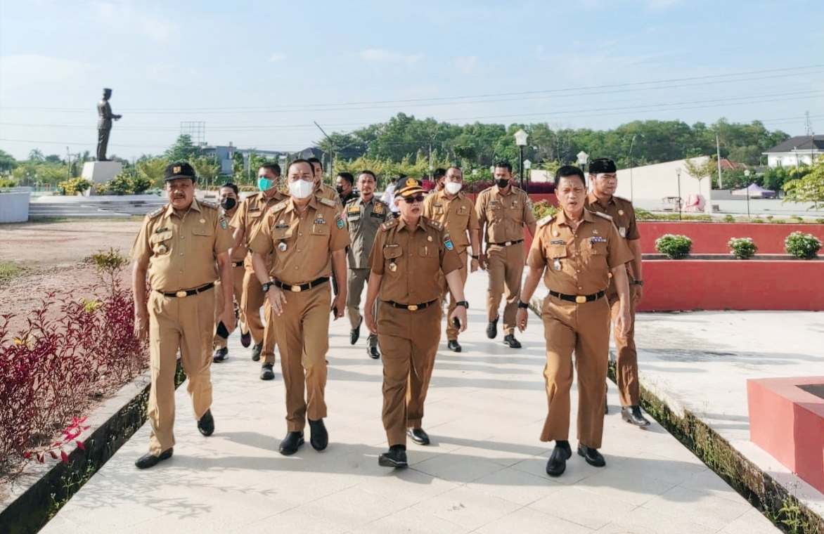 Demi Kenyamanan, Taman Pancasila Bakal Ditata Ulang