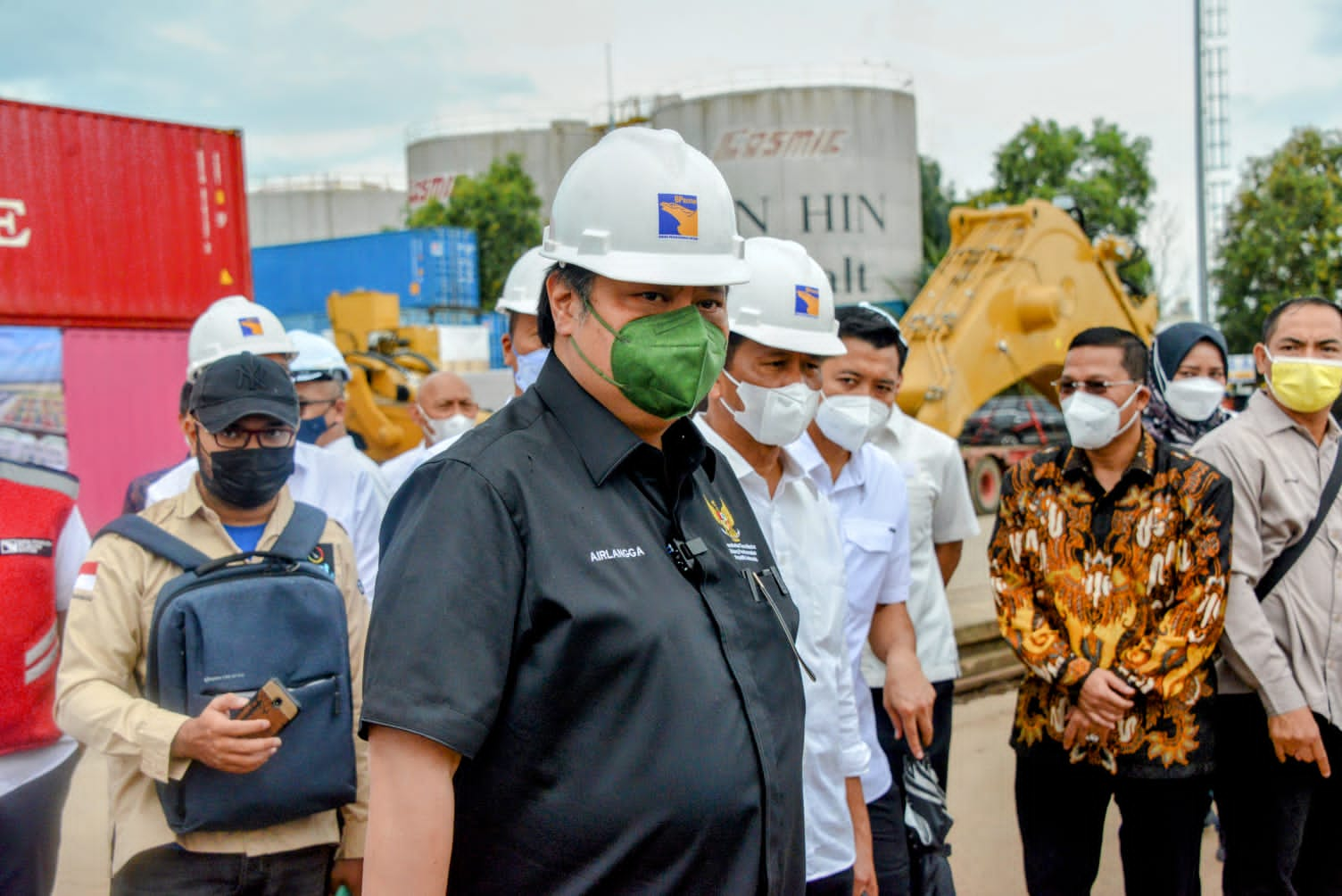 Airlangga: Eksportir Minyak Goreng Bandel, Pemerintah Beri Sanksi Tegas