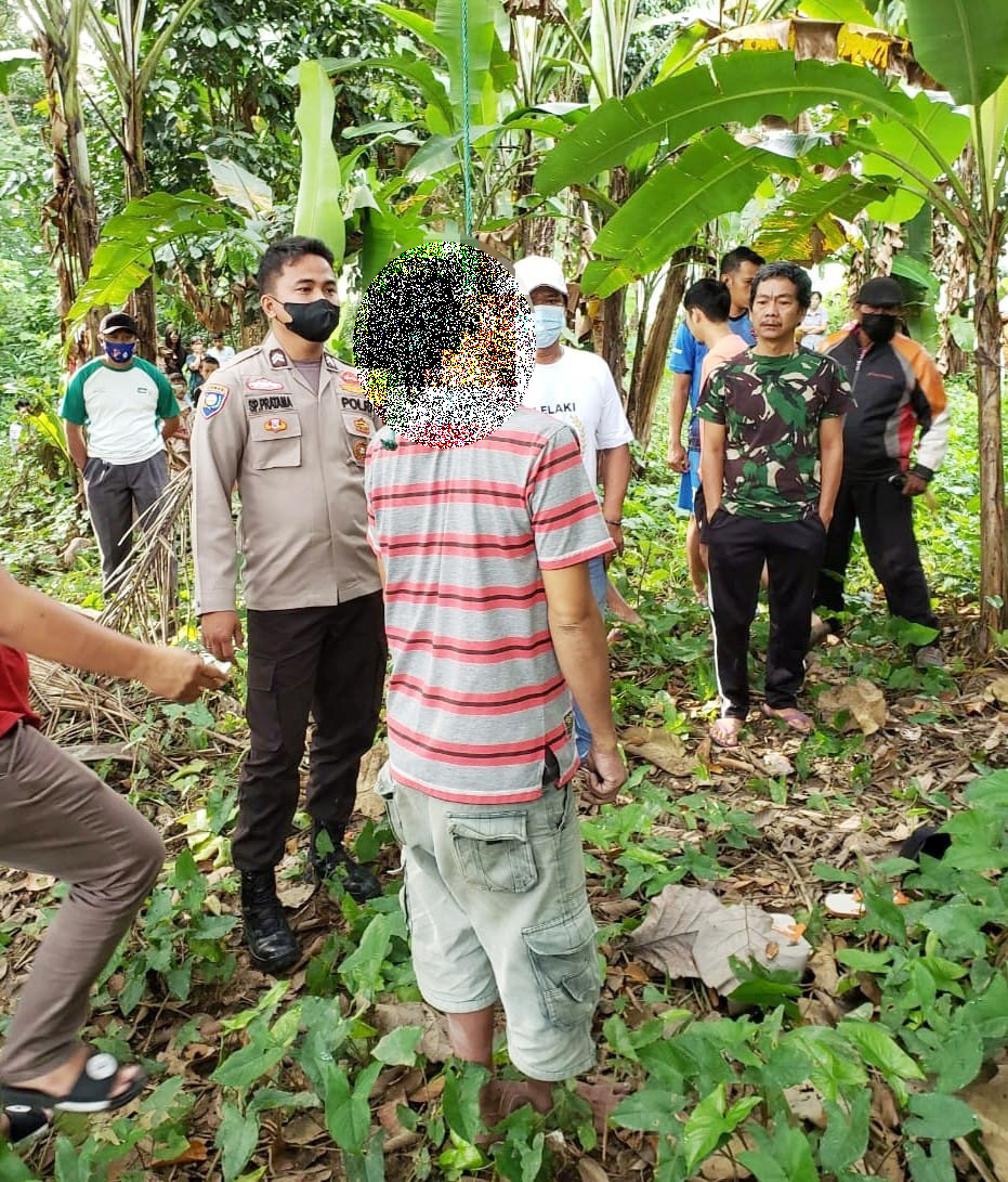 Warga OKU Ditemukan Tewas Tergantung di Pohon Rambutan