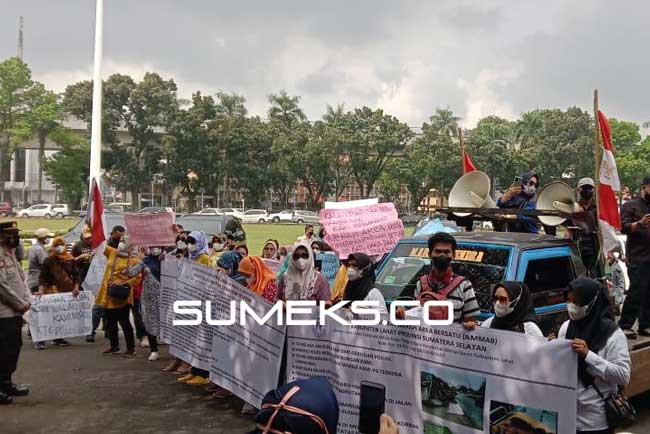 Lingkungan Tercemar, AMMAB Minta Setop Angkutan Batu Bara