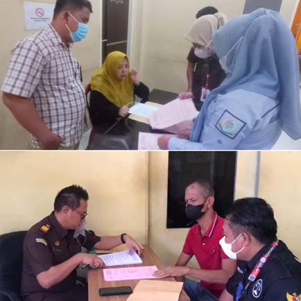 Jaksa Rampungkan Berkas Perkara Korupsi PTSL BPN Kota Palembang
