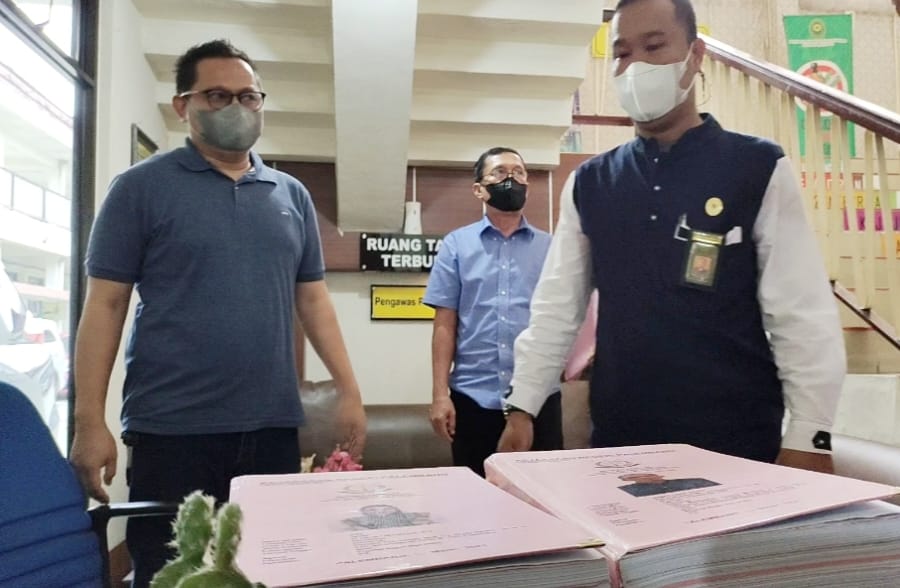 Berkas Dilimpahkan, Dua Pejabat BPN Palembang Siap Disidang