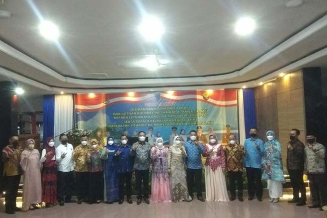 Malam Pisah Sambut Kajari Lahat Dan Dandim 0405 Lahat, Ini Pesan Bupati Lahat