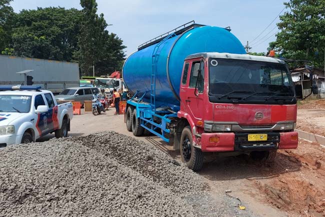 Bapak-Anak yang Tewas Ditabrak Fuso Tangki Rencana Hendak Beli Baju Lebaran