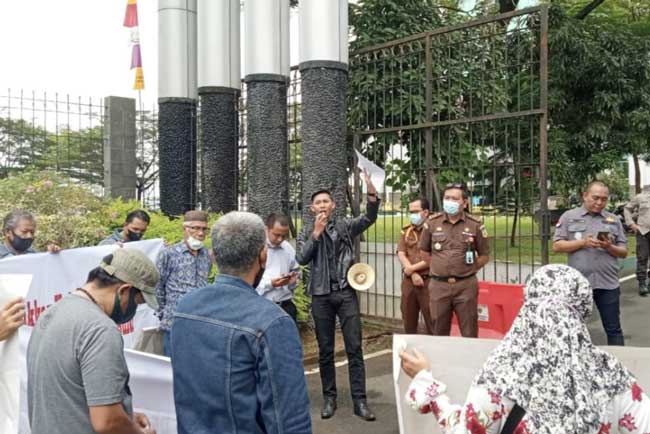 Warga Gandus Dukung Kejati