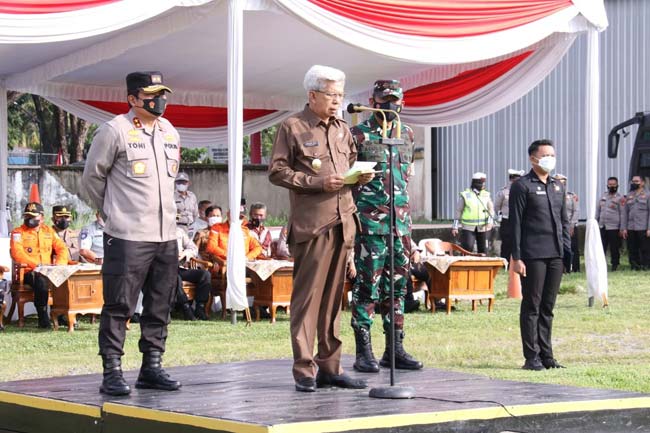 Polda Sumsel Kerahkan Ribuan Personel Gabungan untuk Amankan Mudik Lebaran