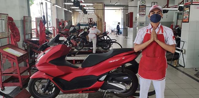 Semarak Ramadhan di AHASS, Service Motor Dapatkan Hadiah Lansung