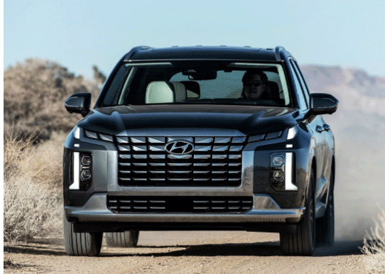 Hyundai Palisade Facelift Resmi Melantai, Ini Kelebihannya