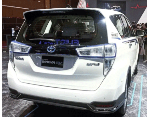 Toyota Kijang Innova EV Concept di IIMS Sedot Perhatian, Mengapa?