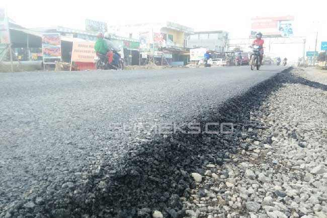 HD Jamin Jalan Nasional Rampung Sebelum Lebaran