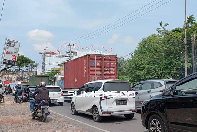 Libur Beruntun, Jl MP Mangkunegara Macet