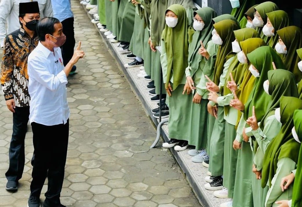 Presiden Joko Widodo Minta Para Menterinya Stop Suarakan Penundaan Pemilu