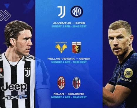 Live , Juventus vs Inter Milan