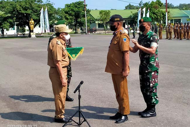 360 Kades Ikuti Diksar Pembekalan Mental Dan Fisik