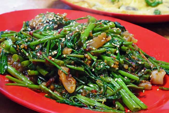 Banyak Manfaat Kangkung, Bisa Sembuhkan Liver