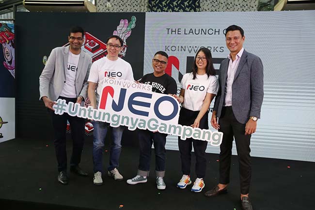 KoinWorks NEO, Inovasi Terbaru KoinWorks Resmi Diluncurkan, Permudah UKM Kembangkan Bisnis