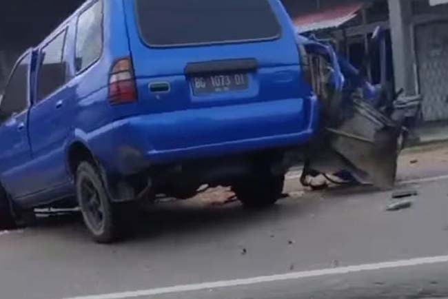 Melebar Ketengah Badan Jalan, Remaja Meninggal Dunia