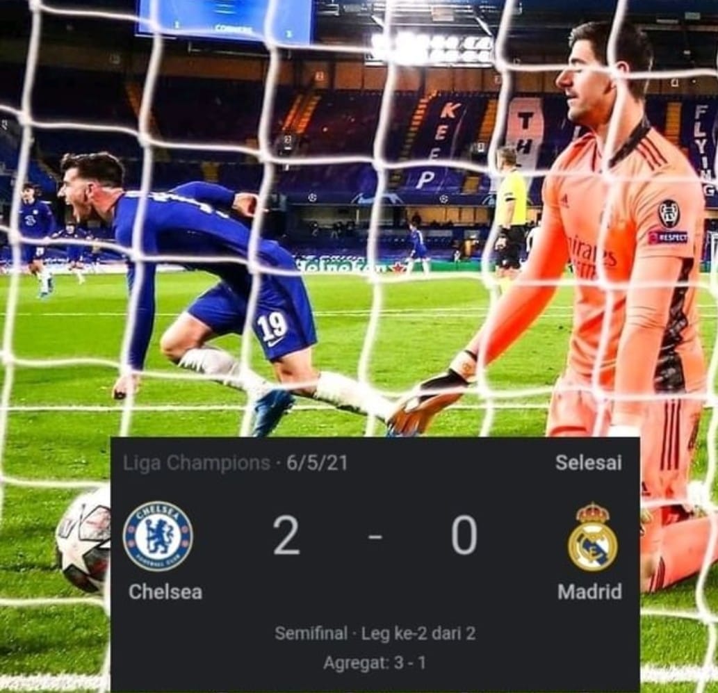 Preview Real Madrid vs Chelsea Leg Kedua Perempat Final Liga Champions