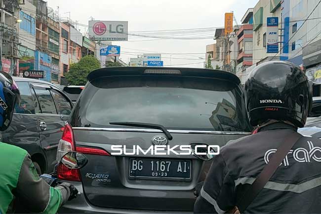 Palembang Dikepung Macet, ini Penyebabnya...