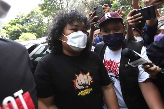 Awak Media Nyanggong di PMJ, Marshel Kaget