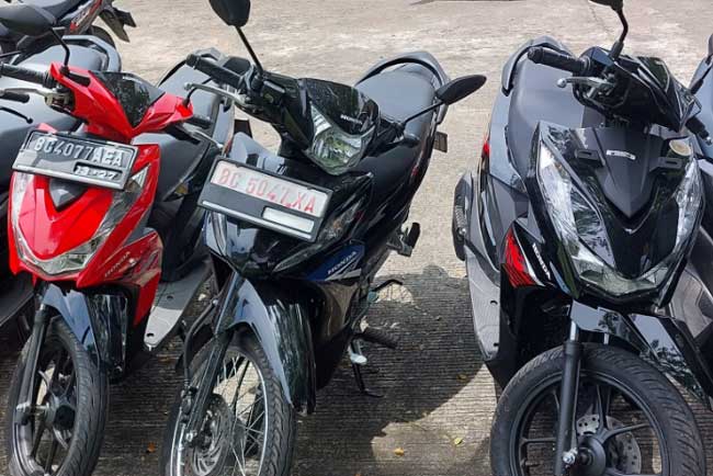 Beli Motor Tanpa Surat, Aswandi Tertipu Ratusan Juta