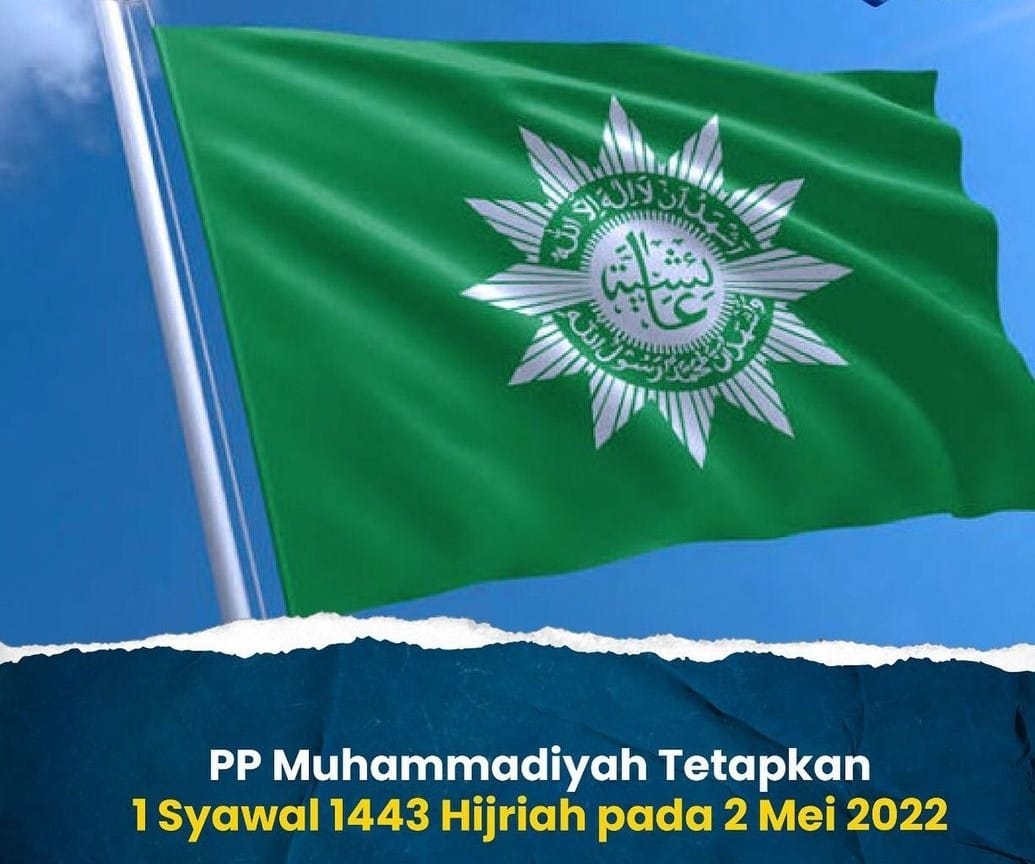 Muhammadiyah Idul Fitri 2 Mei 2022