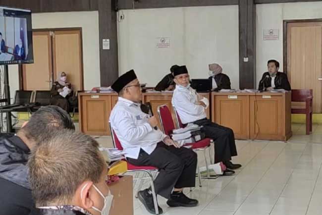 PT Kuatkan Putusan Terdakwa Mukti Sulaiman-Ahmad Nasuhi